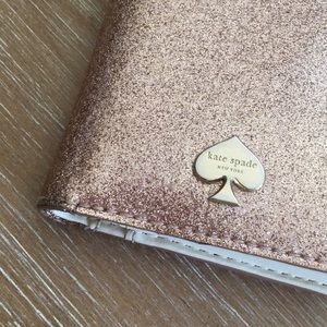 Kate Spade Pink Sparkle Wallet